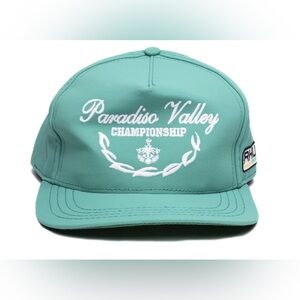 Rhude Valley Champs Hat Aqua